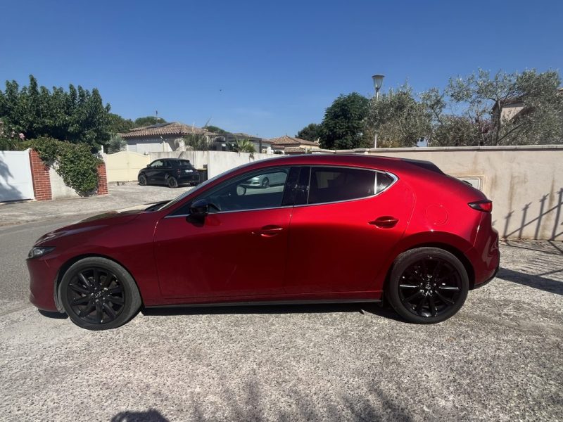 MAZDA 3 2.0 E-SKYACTIV-X 186 HOMURA BOSE ATTELAGE BA 2024