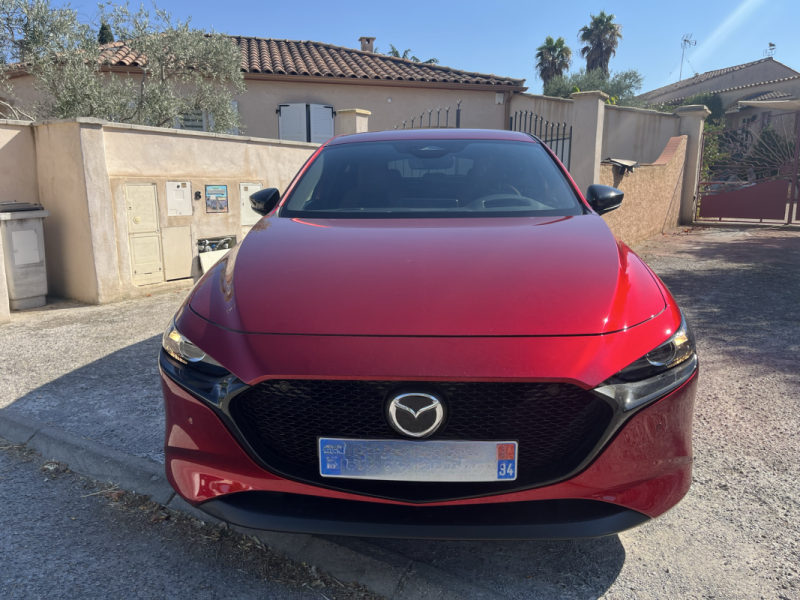 MAZDA 3 2.0 E-SKYACTIV-X 186 HOMURA BOSE ATTELAGE BA 2024