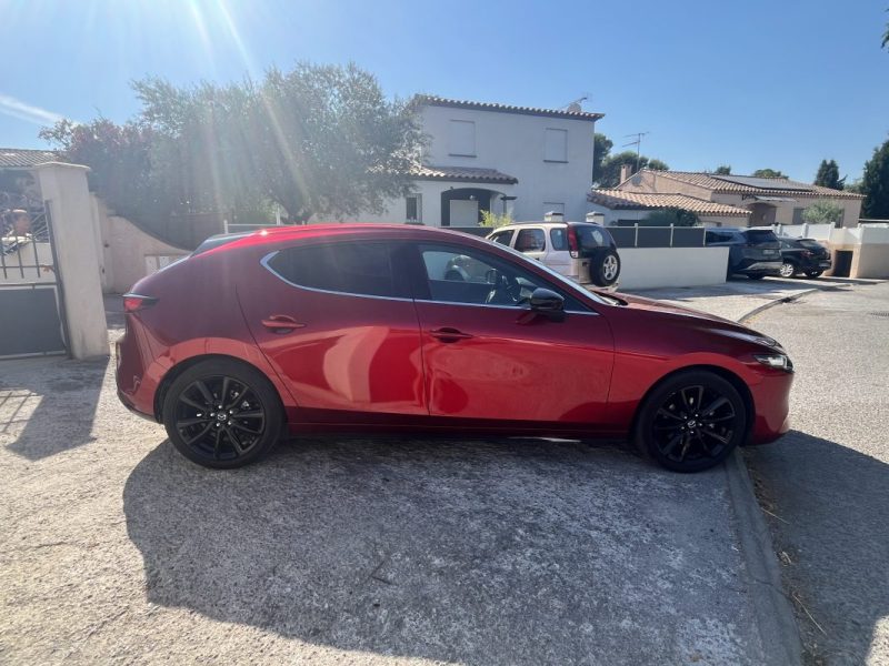 MAZDA 3 2.0 E-SKYACTIV-X 186 HOMURA BOSE ATTELAGE BA 2024