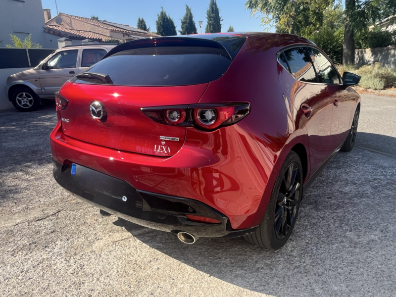 MAZDA 3 2.0 E-SKYACTIV-X 186 HOMURA BOSE ATTELAGE BA 2024