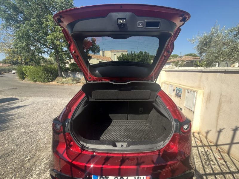 MAZDA 3 2.0 E-SKYACTIV-X 186 HOMURA BOSE ATTELAGE BA 2024