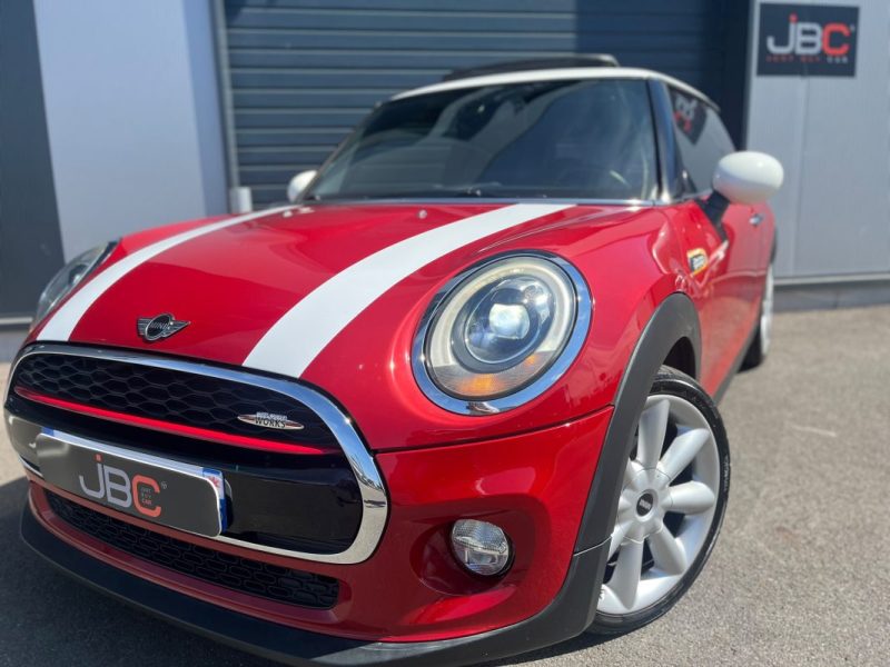 MINI MINI 3 (F56) 1.5 116Ch COOPER RED HOT CHILI