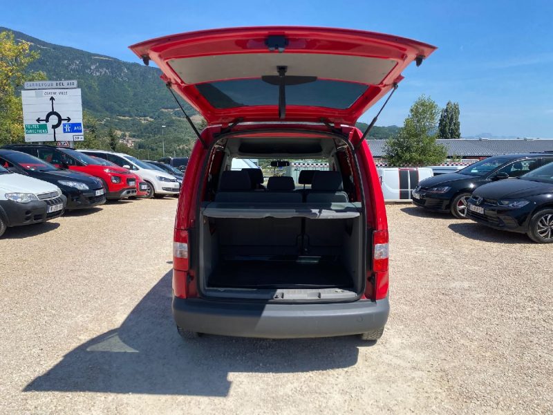 VOLKSWAGEN Caddy - 1.4 Life Team 80ch essence