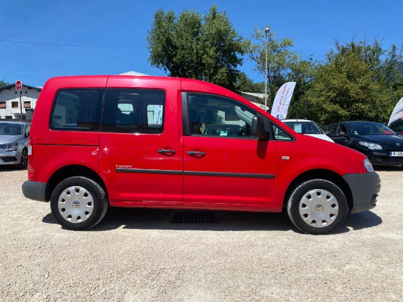 VOLKSWAGEN Caddy - 1.4 Life Team 80ch essence