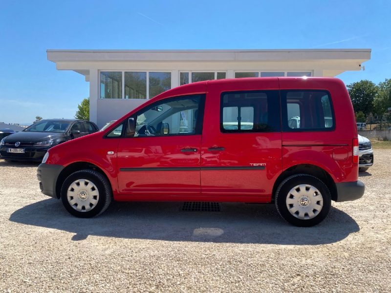 VOLKSWAGEN Caddy - 1.4 Life Team 80ch essence