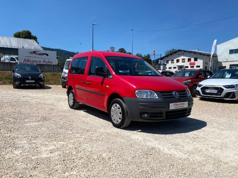 VOLKSWAGEN Caddy - 1.4 Life Team 80ch essence