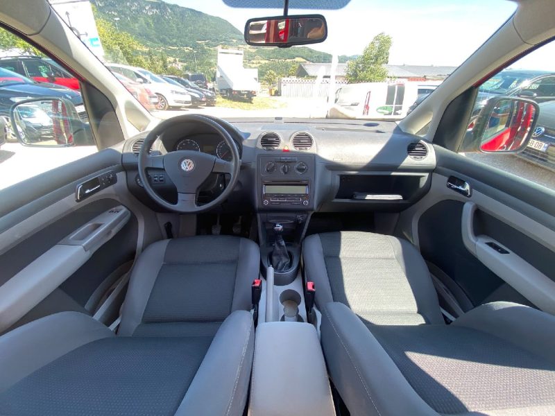 VOLKSWAGEN Caddy - 1.4 Life Team 80ch essence
