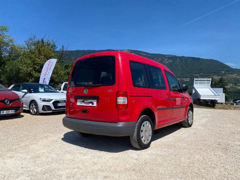 VOLKSWAGEN Caddy - 1.4 Life Team 80ch essence