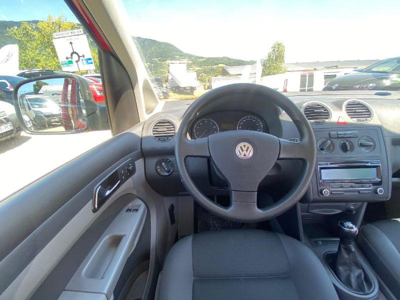 VOLKSWAGEN Caddy - 1.4 Life Team 80ch essence