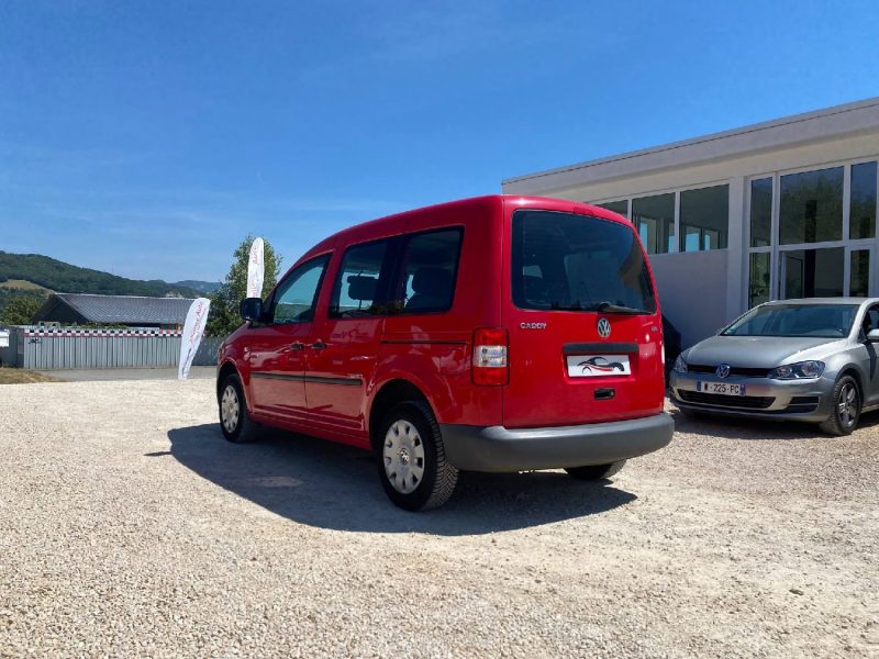 VOLKSWAGEN Caddy - 1.4 Life Team 80ch essence
