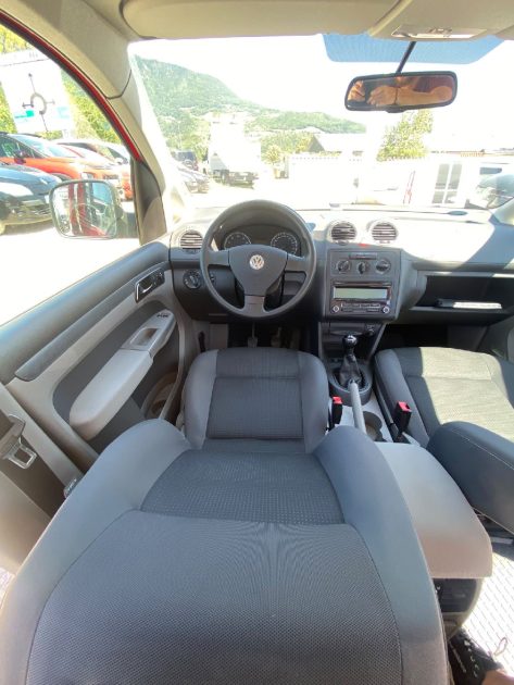 VOLKSWAGEN Caddy - 1.4 Life Team 80ch essence