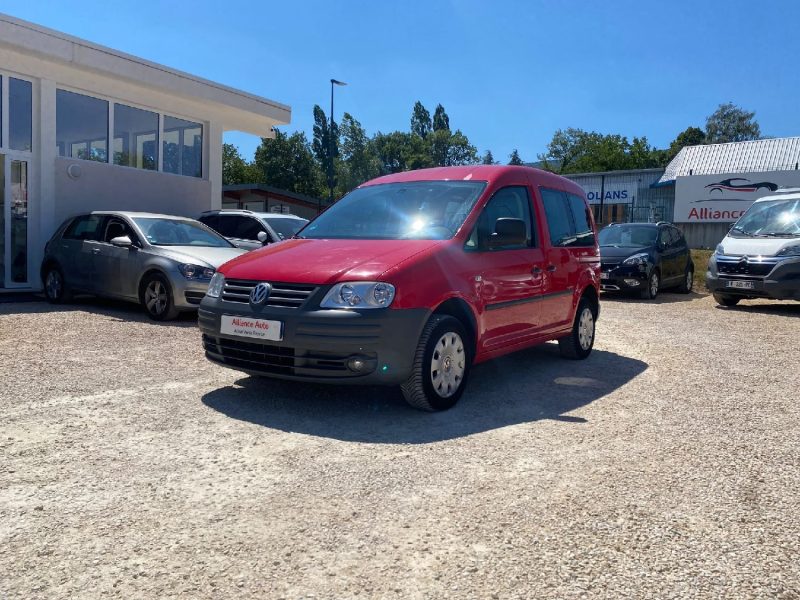 VOLKSWAGEN Caddy - 1.4 Life Team 80ch essence