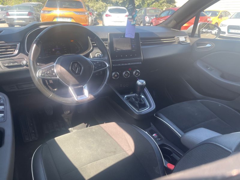 RENAULT CLIO V 1.0 TCE 100CH INTENS - 20 51mkm