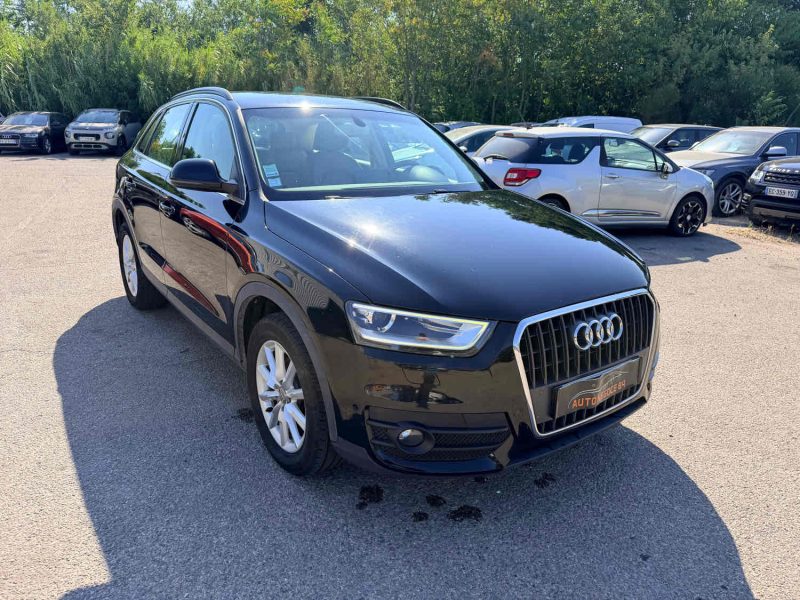 AUDI Q3 2.0 TDI 140CH AMBITION LUXE 140MKM