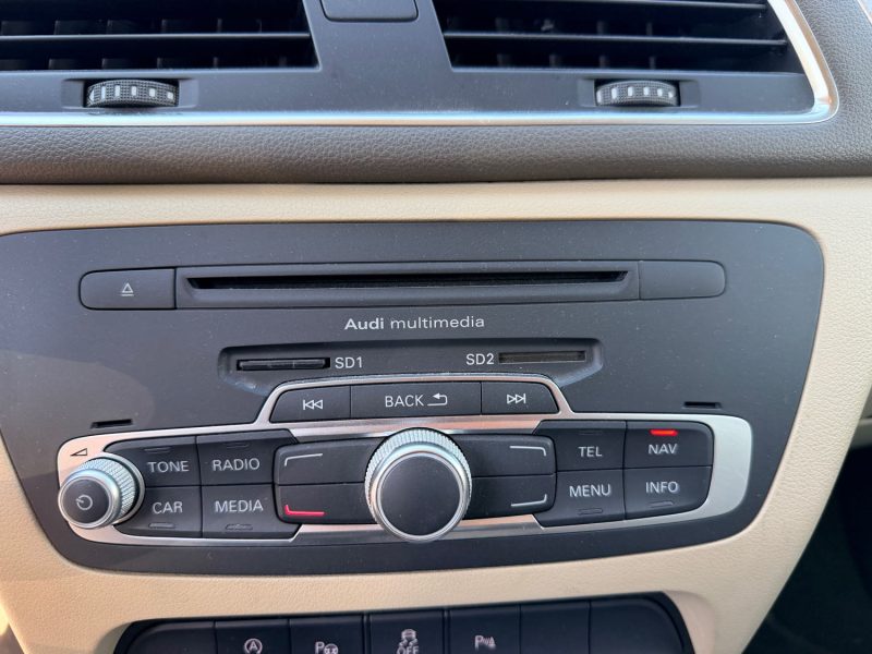 AUDI Q3 2.0 TDI 140CH AMBITION LUXE 140MKM