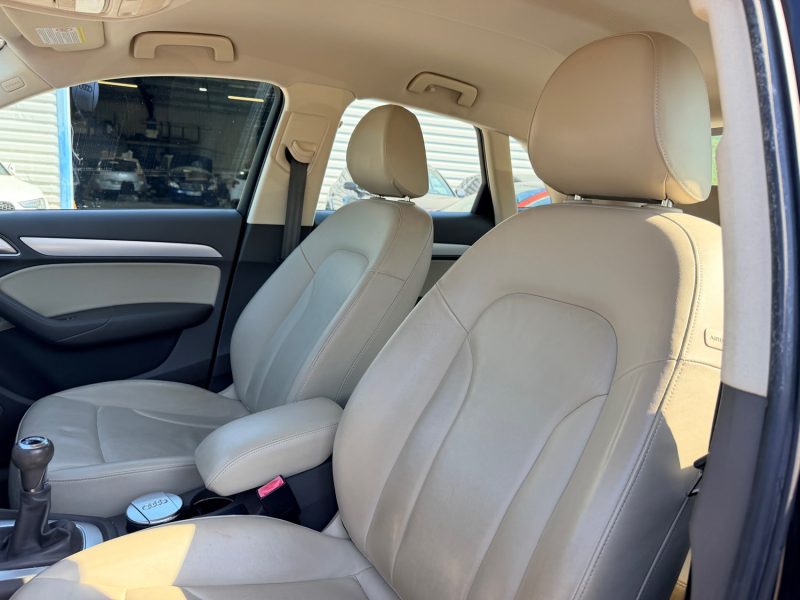 AUDI Q3 2.0 TDI 140CH AMBITION LUXE 140MKM