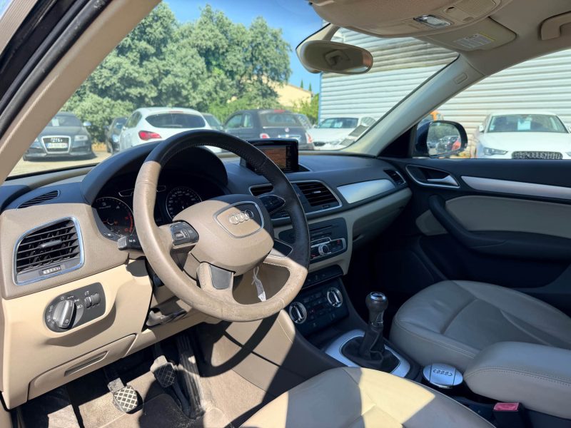 AUDI Q3 2.0 TDI 140CH AMBITION LUXE 140MKM