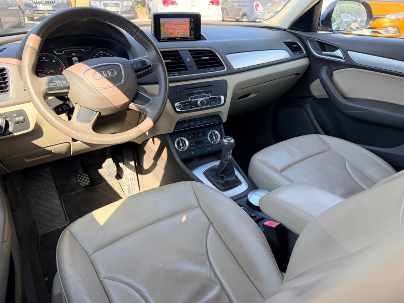 AUDI Q3 2.0 TDI 140CH AMBITION LUXE 140MKM