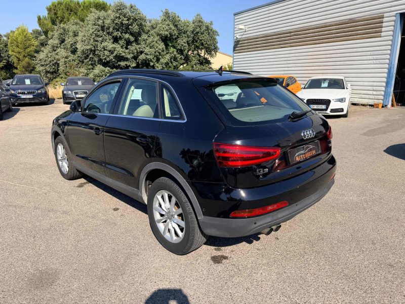 AUDI Q3 2.0 TDI 140CH AMBITION LUXE 140MKM