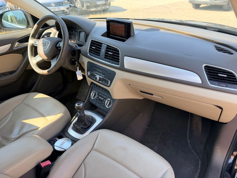 AUDI Q3 2.0 TDI 140CH AMBITION LUXE 140MKM