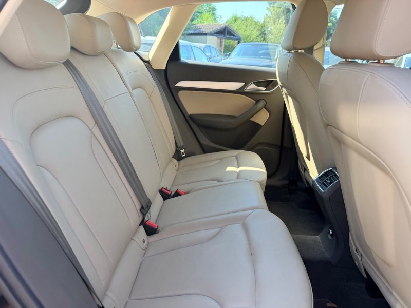 AUDI Q3 2.0 TDI 140CH AMBITION LUXE 140MKM