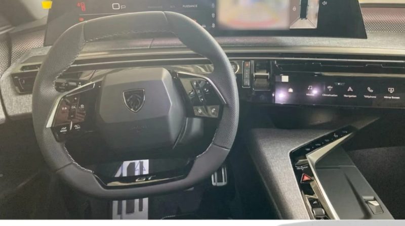 PEUGEOT 3008 GT (1.2 HYBRID 145 GT, SOUND- & AIR-DRIVE-ASSIST) 2026