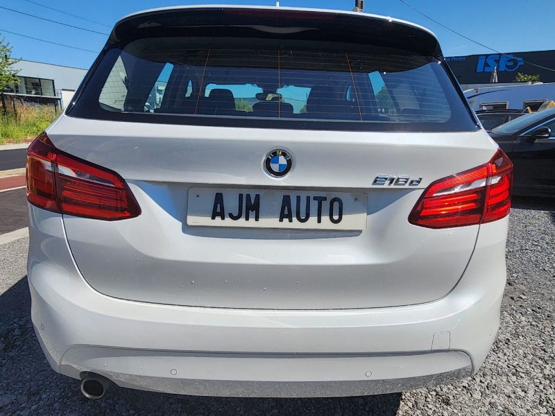 BMW 218D  ACTIVE TOURER 2015