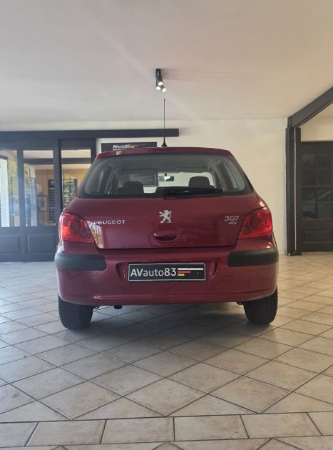 PEUGEOT 307 1.6 HDI 110CV-Distribution Neuve - Garantie 12 mois ou 15.000km-CT Ok-Révision complète 