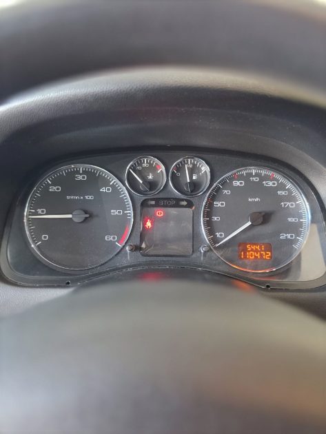 PEUGEOT 307 1.6 HDI 110CV-Distribution Neuve - Garantie 12 mois ou 15.000km-CT Ok-Révision complète 