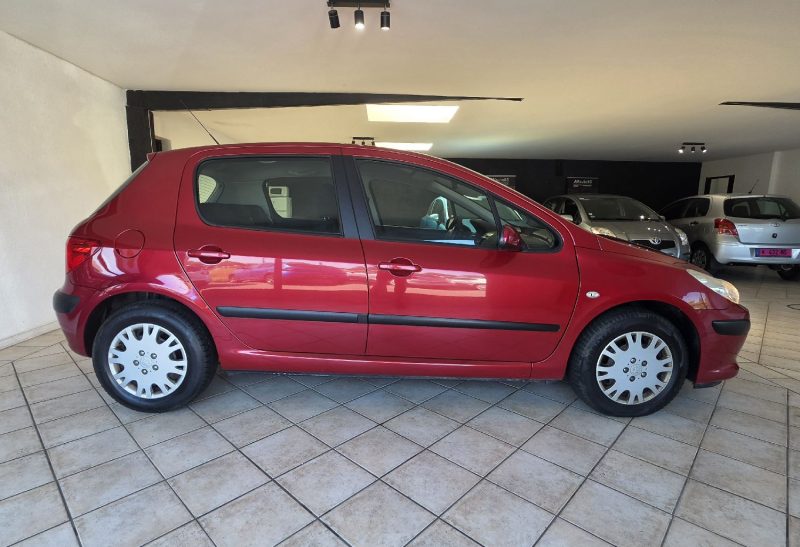 PEUGEOT 307 1.6 HDI 110CV-Distribution Neuve - Garantie 12 mois ou 15.000km-CT Ok-Révision complète 