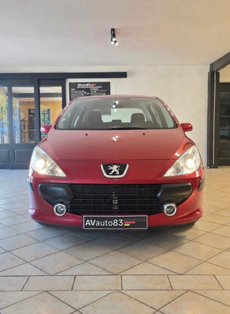 PEUGEOT 307 1.6 HDI 110CV-Distribution Neuve - Garantie 12 mois ou 15.000km-CT Ok-Révision complète 