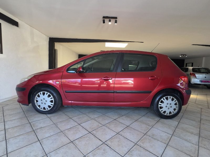 PEUGEOT 307 1.6 HDI 110CV-Distribution Neuve - Garantie 12 mois ou 15.000km-CT Ok-Révision complète 