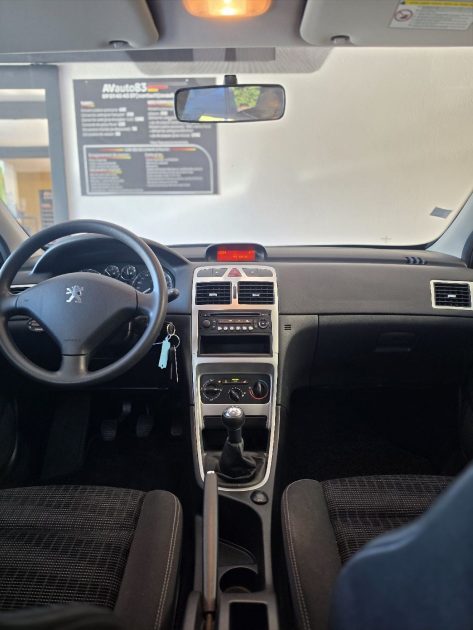 PEUGEOT 307 1.6 HDI 110CV-Distribution Neuve - Garantie 12 mois ou 15.000km-CT Ok-Révision complète 