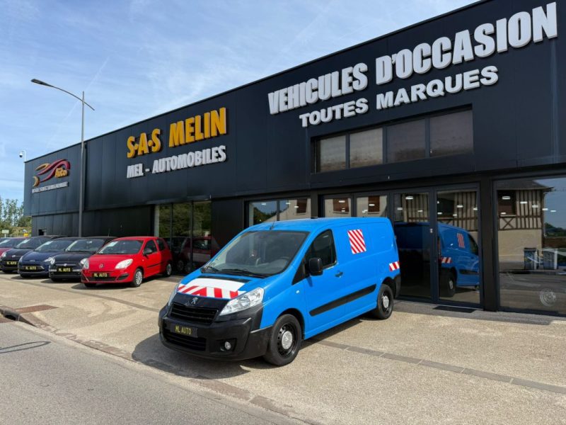 Peugeot Expert Fourgon Tole 227 L1H1 2.0 HDI 125Ch Pack CD Clim Nav - TVA Récupérable