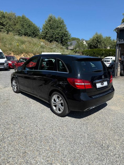 MERCEDES CLASSE B B160 CDI 90 SENSATION BA 2016