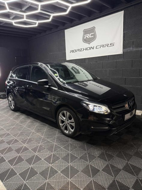 MERCEDES CLASSE B B160 CDI 90 SENSATION BA 2016