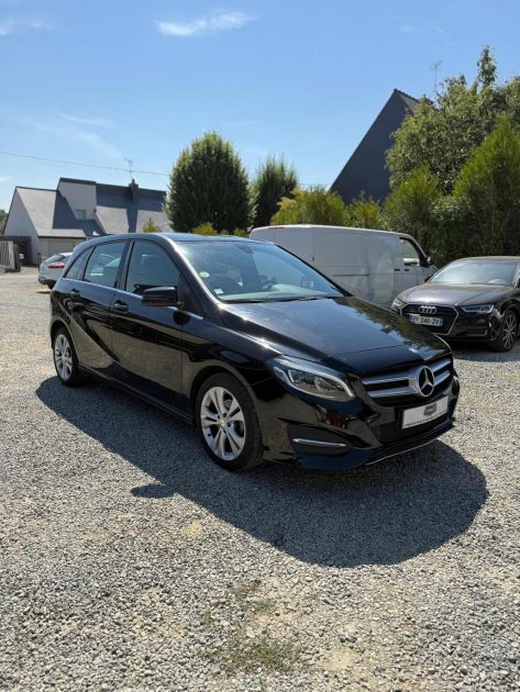 MERCEDES CLASSE B B160 CDI 90 SENSATION BA 2016
