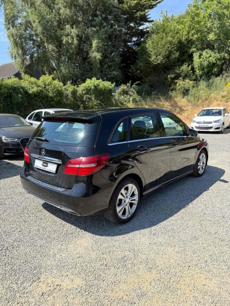 MERCEDES CLASSE B B160 CDI 90 SENSATION BA 2016