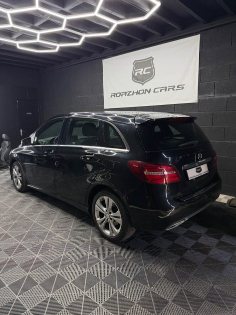 MERCEDES CLASSE B B160 CDI 90 SENSATION BA 2016