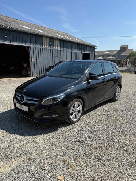 MERCEDES CLASSE B B160 CDI 90 SENSATION BA 2016