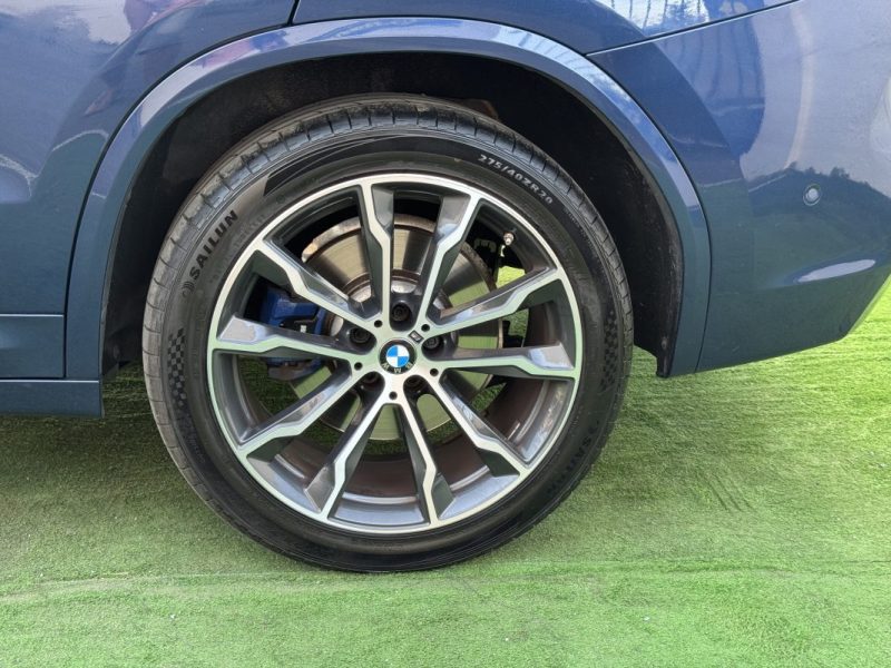B.M.W. X3 XDRIVE 20D 190 CV M SPORT / TOIT OUVRANT  / HUD /GARANTIE 6 MOIS   2021