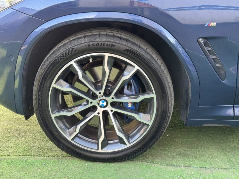 B.M.W. X3 XDRIVE 20D 190 CV M SPORT / TOIT OUVRANT  / HUD /GARANTIE 6 MOIS   2021