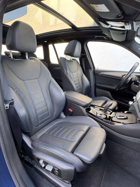 B.M.W. X3 XDRIVE 20D 190 CV M SPORT / TOIT OUVRANT  / HUD /GARANTIE 6 MOIS   2021