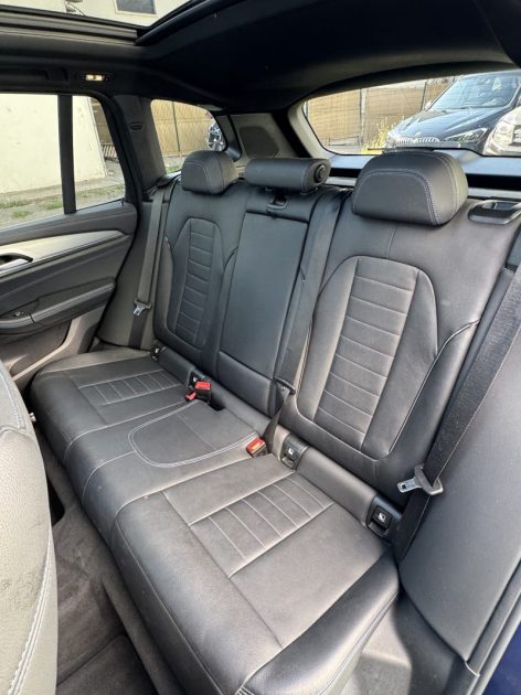 B.M.W. X3 XDRIVE 20D 190 CV M SPORT / TOIT OUVRANT  / HUD /GARANTIE 6 MOIS   2021