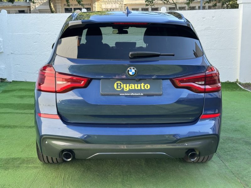 B.M.W. X3 XDRIVE 20D 190 CV M SPORT / TOIT OUVRANT  / HUD /GARANTIE 6 MOIS   2021