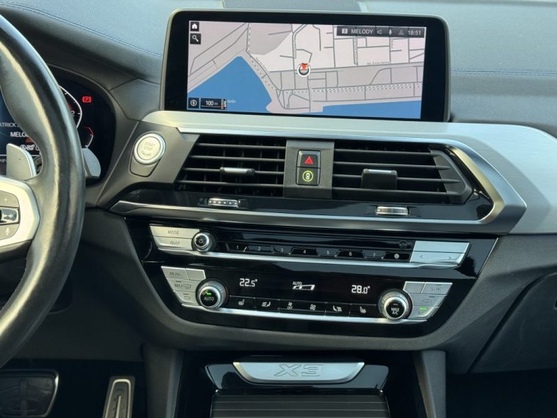 B.M.W. X3 XDRIVE 20D 190 CV M SPORT / TOIT OUVRANT  / HUD /GARANTIE 6 MOIS   2021