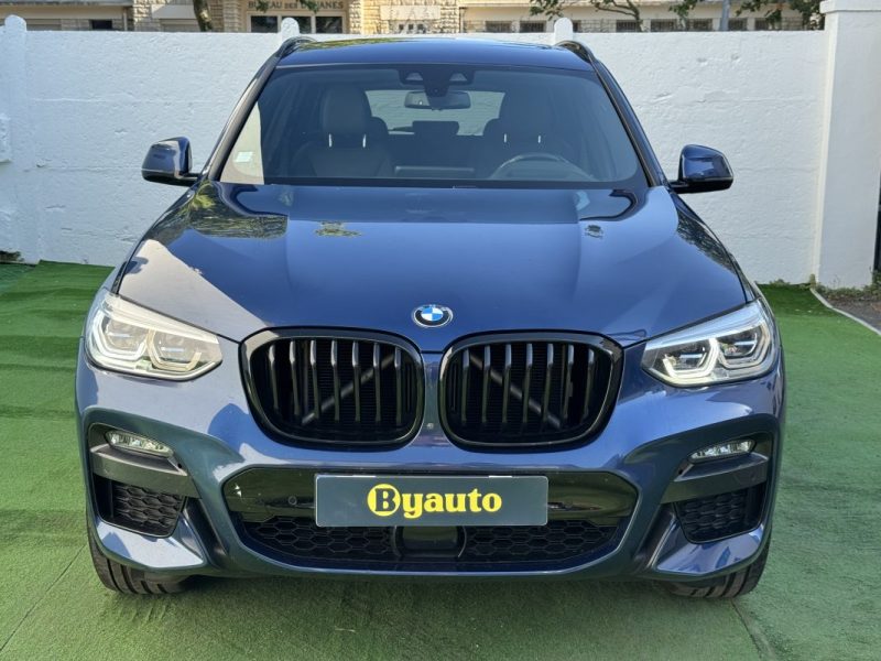 B.M.W. X3 XDRIVE 20D 190 CV M SPORT / TOIT OUVRANT  / HUD /GARANTIE 6 MOIS   2021