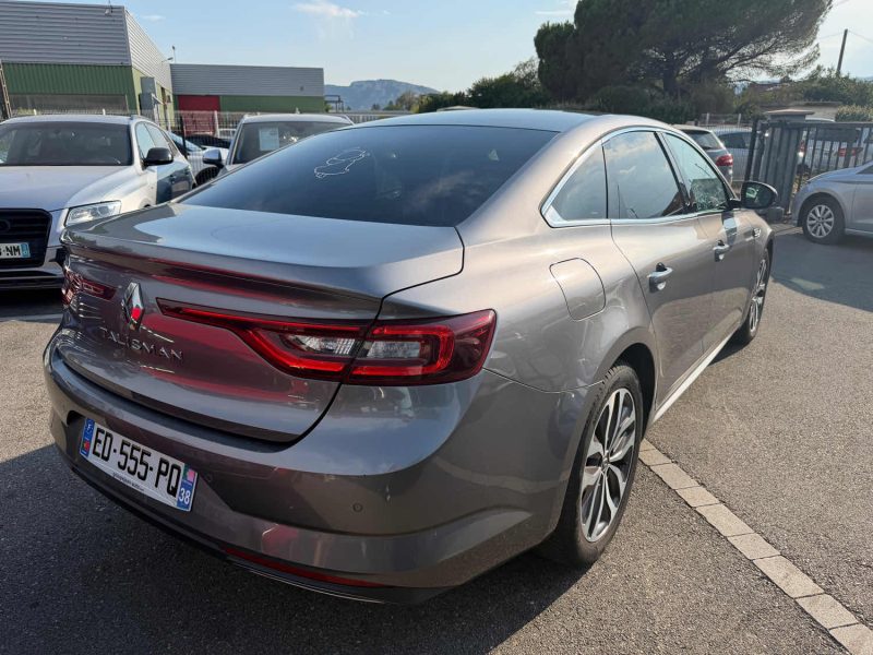 RENAULT TALISMAN 1.6 TCE 150CH INTENS EDC GARANTIE