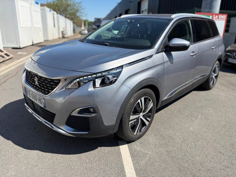 PEUGEOT 5008 II 1.5 BLUE HDI 130 ALLURE EAT 2019