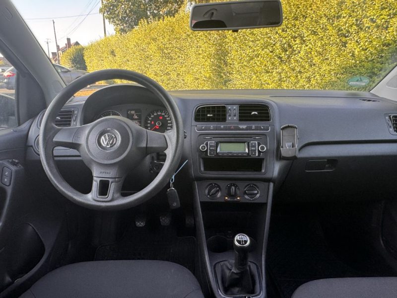 🚗 Très Belle VOLKSWAGEN POLO 1.6 TDI 90ch TRENDLINE //  Garantie 12 Mois CT OK // Bien Optionné